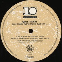 Load image into Gallery viewer, Girls Talkin&#39; : Girls Talkin&#39; (12&quot;, Single)
