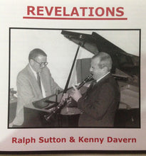 Load image into Gallery viewer, Ralph Sutton (2) &amp; Kenny Davern : Revelations (CD, Album)
