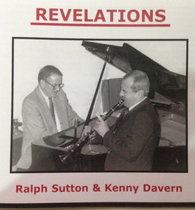 Ralph Sutton (2) & Kenny Davern : Revelations (CD, Album)