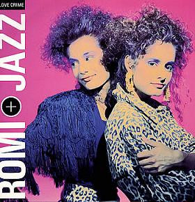 Romi & Jazz : Love Crime (12")