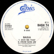 Load image into Gallery viewer, Basia : Promises (Extended French Mix) (12&quot;)
