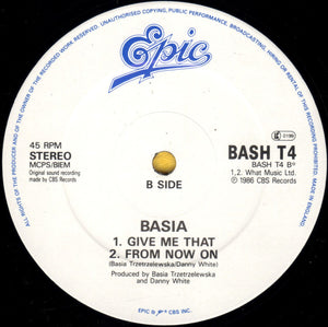 Basia : Promises (Extended French Mix) (12")