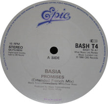 Load image into Gallery viewer, Basia : Promises (Extended French Mix) (12&quot;)
