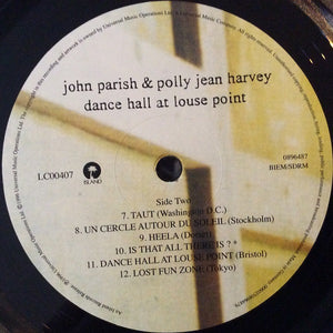 John Parish & Polly Jean Harvey* : Dance Hall At Louse Point (LP, Album, RE, 180)