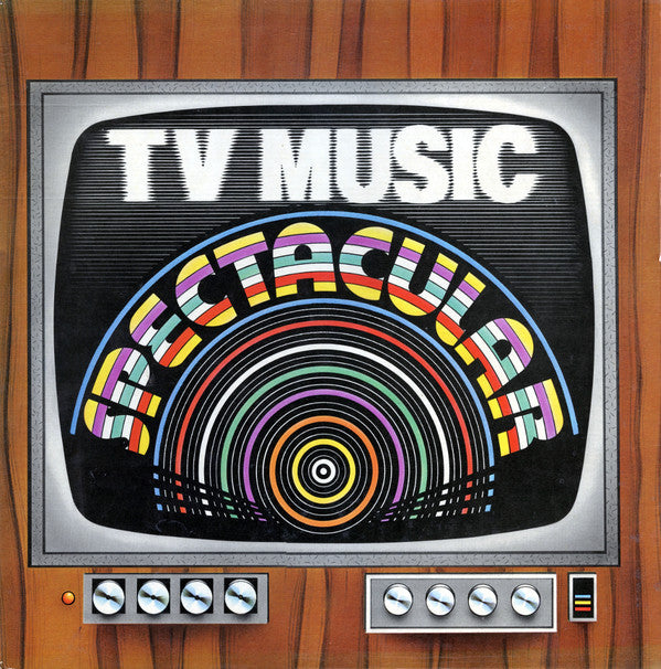 Various : TV Music Spectacular (8xLP, Comp + Box)