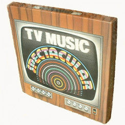 Various : TV Music Spectacular (8xLP, Comp + Box)