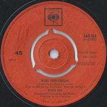 Load image into Gallery viewer, Doris Day : Move Over Darling (7&quot;, Single)
