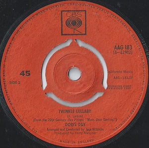 Doris Day : Move Over Darling (7", Single)