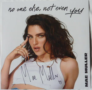 Mae Muller : No One Else, Not Even You (12", EP, Ltd, Ora)