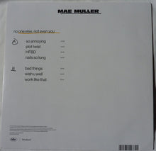 Load image into Gallery viewer, Mae Muller : No One Else, Not Even You (12&quot;, EP, Ltd, Ora)

