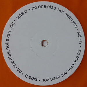 Mae Muller : No One Else, Not Even You (12", EP, Ltd, Ora)