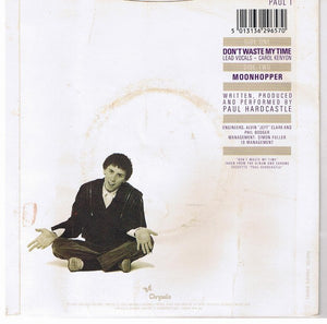Paul Hardcastle : Don't Waste My Time (7", Single)