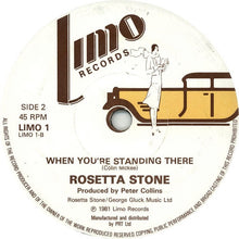 Load image into Gallery viewer, Rosetta Stone (2) : Hiding From Love (7&quot;, Single)
