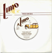 Load image into Gallery viewer, Rosetta Stone (2) : Hiding From Love (7&quot;, Single)
