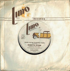 Rosetta Stone (2) : Hiding From Love (7", Single)