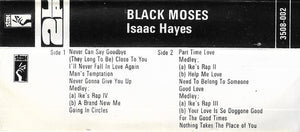 Isaac Hayes : Black Moses (Cass, Album)
