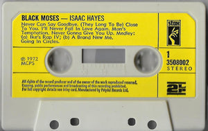 Isaac Hayes : Black Moses (Cass, Album)