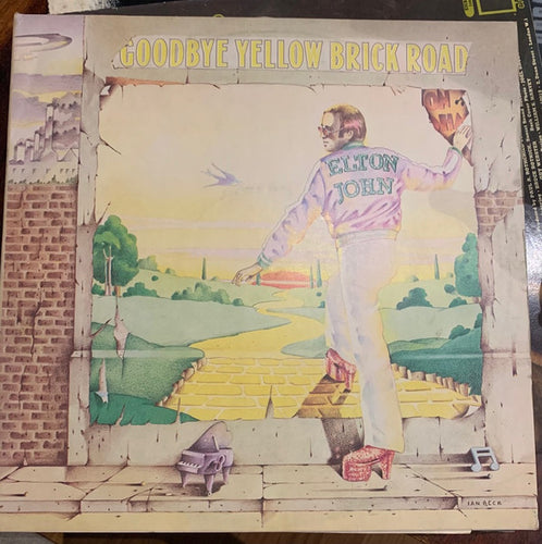 Elton John : Goodbye Yellow Brick Road (2xLP, Album, Tri)