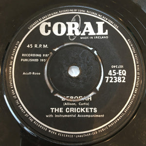 The Crickets (2) : When You Ask About Love (7", Single)