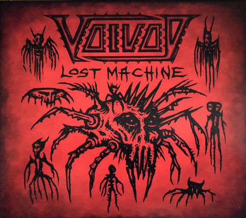 Voïvod : Lost Machine - Live (CD, Album, Ltd)