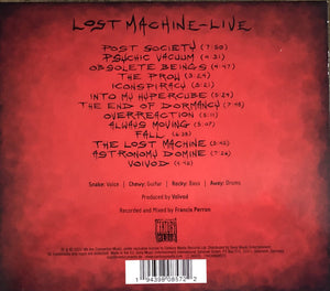 Voïvod : Lost Machine - Live (CD, Album, Ltd)
