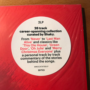 Shakin' Stevens : Singled Out - The Definitive Singles Collection (2xLP, Album, Comp, RM)