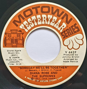 Diana Ross And The Supremes* : I'm Livin' In Shame / Someday We'll Be Together (7", Single, RE)
