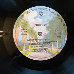 Bonnie Raitt : Bonnie Raitt (LP, Album, RP)