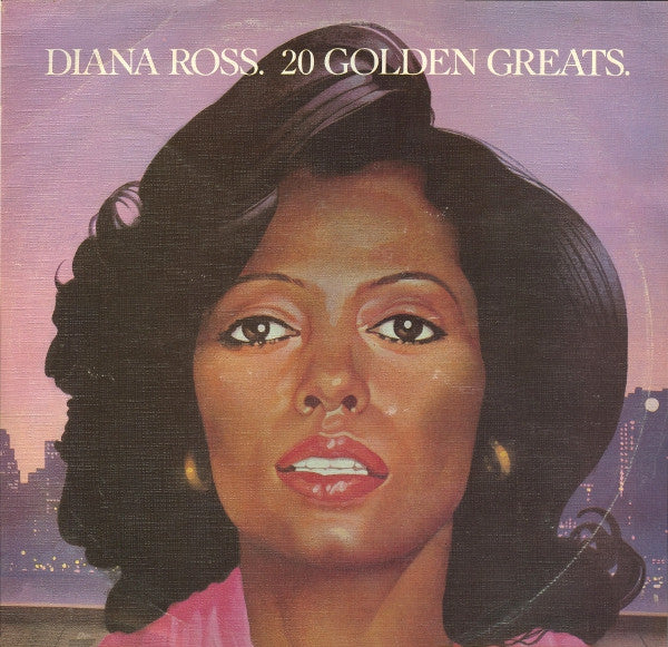 Diana Ross : 20 Golden Greats (LP, Comp)