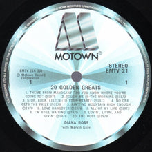 Load image into Gallery viewer, Diana Ross : 20 Golden Greats (LP, Comp)
