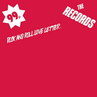 The Records : Rock And Roll Love Letter (12