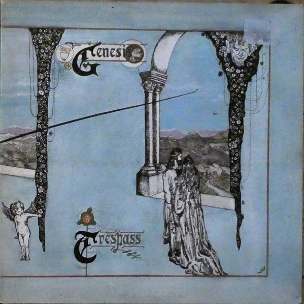 Genesis : Trespass (LP, Album, Blu)