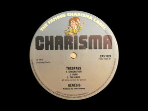 Genesis : Trespass (LP, Album, Blu)