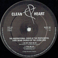 Load image into Gallery viewer, The Inspirational Choir : Clean Heart (12&quot;)
