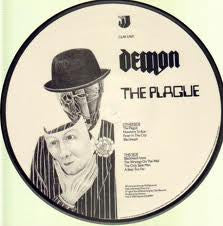 Demon (4) : The Plague (LP, Album, Pic)