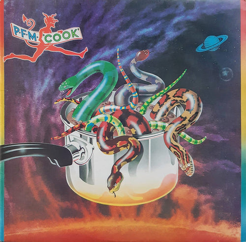 Premiata Forneria Marconi : Cook (LP, Album, Isl)