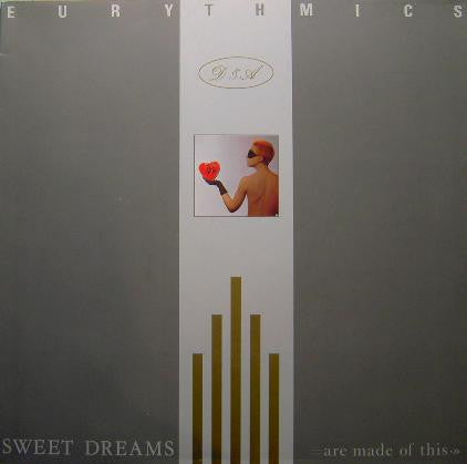 Eurythmics : Sweet Dreams (Are Made Of This) (LP, Album)