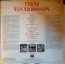 Load image into Gallery viewer, Them (3) Featuring Van Morrison : Them Featuring Van Morrison (LP, Comp, Mono)
