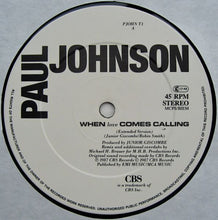 Load image into Gallery viewer, Paul Johnson (2) : When Love Comes Calling (12&quot;)
