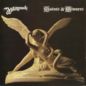 Whitesnake : Saints & Sinners (LP, Album)