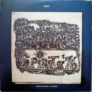 Spirit (8) : Spirit Of '76 (2xLP, Album, Ter)