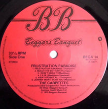 Load image into Gallery viewer, The Carpettes : Frustration Paradise (LP, Album)
