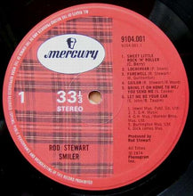 Load image into Gallery viewer, Rod Stewart : Smiler (LP, Album, Gat)

