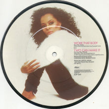 Load image into Gallery viewer, Diana Ross : Work That Body (7&quot;, Single, Pic)
