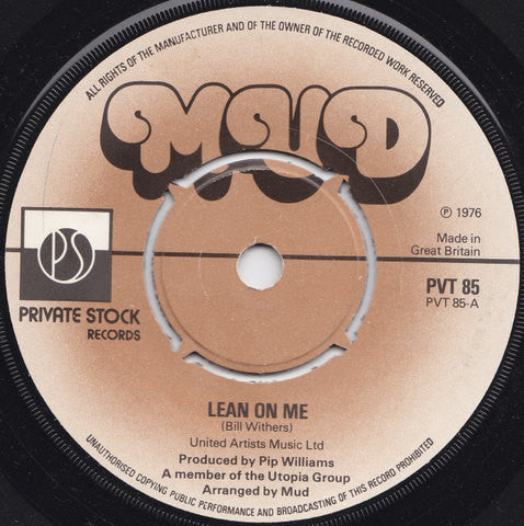 Mud : Lean On Me (7