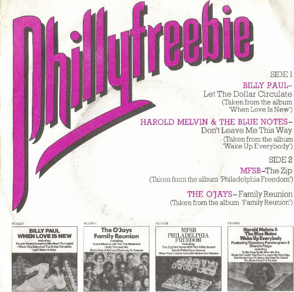 Various : Phillyfreebie  (7