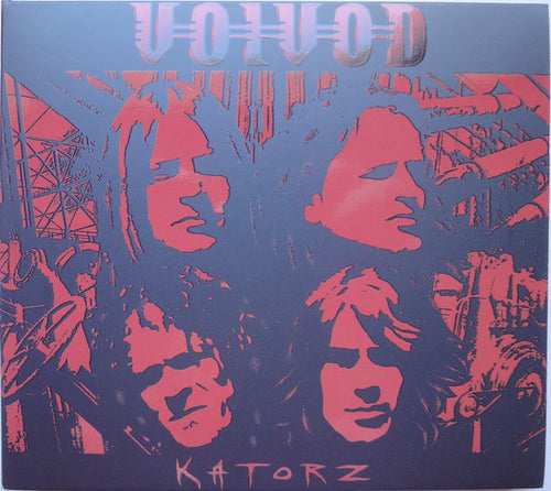 Voïvod : Katorz (CD, Album, Dig)