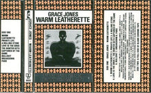 Load image into Gallery viewer, Grace Jones : Warm Leatherette (Cass, S/Sided, Album, 1+1)
