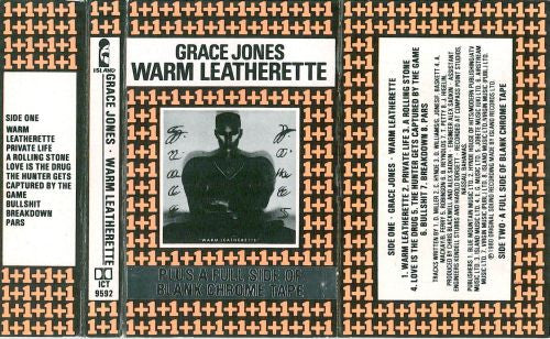 Grace Jones : Warm Leatherette (Cass, S/Sided, Album, 1+1)