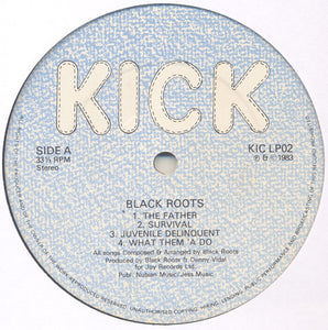 Black Roots : Black Roots (LP, Album)